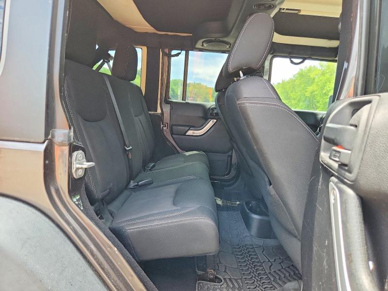 Продажа на аукционе авто 2014 Jeep Wrangler Unlimited, vin: 1C4BJWFG1EL214403, номер лота: 58713086