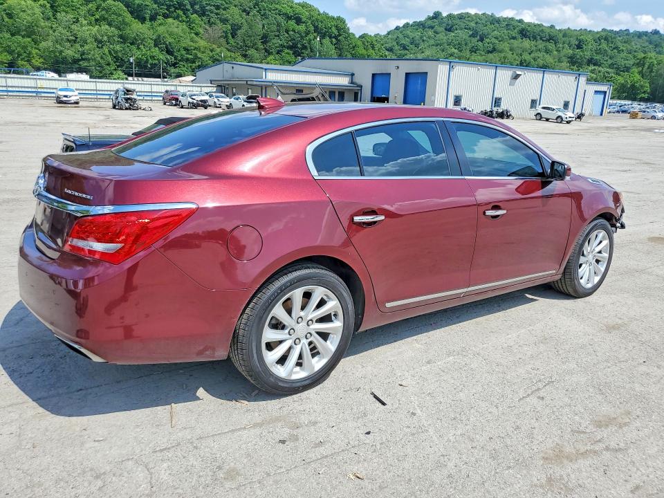 2015 Buick Lacrosse მანქანა იყიდება აუქციონზე, vin: 1G4GB5G35FF247523, აუქციონის ნომერი: 59259076