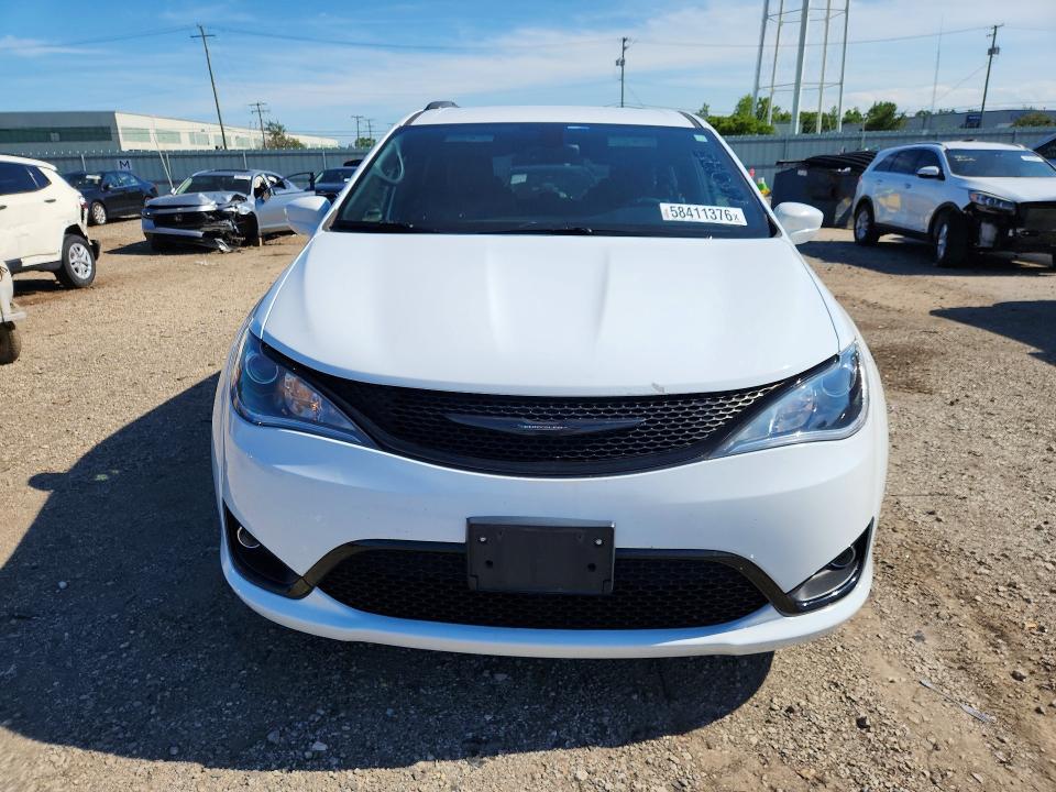 Продаж на аукціоні авто 2019 Chrysler Pacifica, vin: 2C4RC1EG3KR527386, номер лоту: 58411376