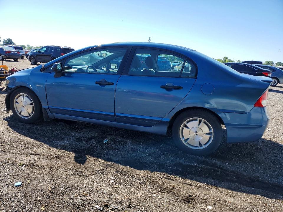 2010 Honda Civic მანქანა იყიდება აუქციონზე, vin: 2HGFA1F42AH041414, აუქციონის ნომერი: 57325556