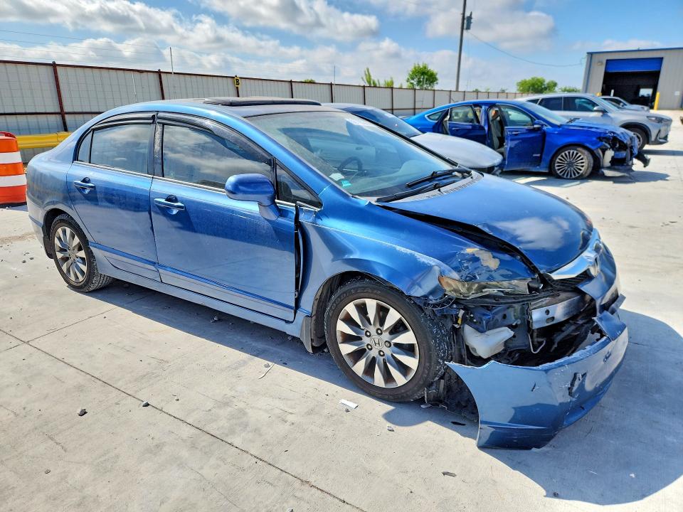 Aukcja sprzedaży 2010 Honda Civic, vin: 2HGFA1F86AH521619, numer aukcji: 56785366