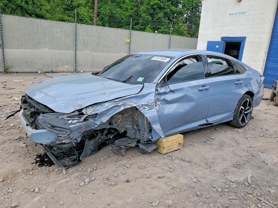 Aukcja sprzedaży 2022 Honda Accord, vin: 1HGCV1F36NA040608, numer aukcji: 57873936