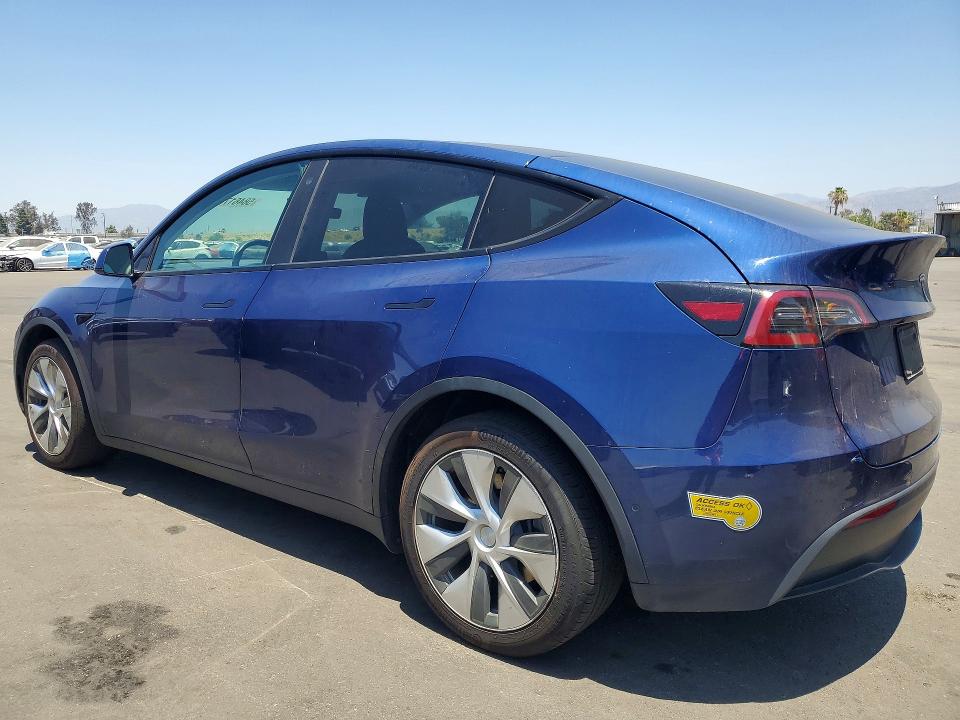 2022 Tesla Model Y მანქანა იყიდება აუქციონზე, vin: 7SAYGDEE7NF354068, აუქციონის ნომერი: 58461756