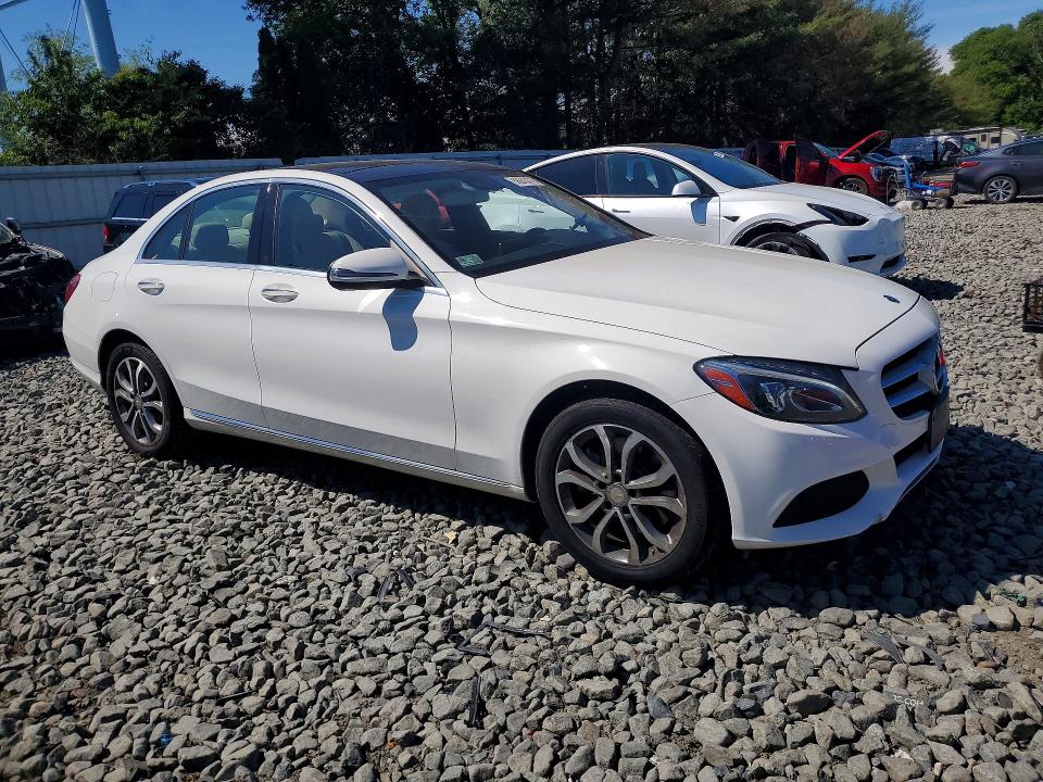 2016 Mercedes-benz C მანქანა იყიდება აუქციონზე, vin: WDDWF4KB4GR143592, აუქციონის ნომერი: 56243376