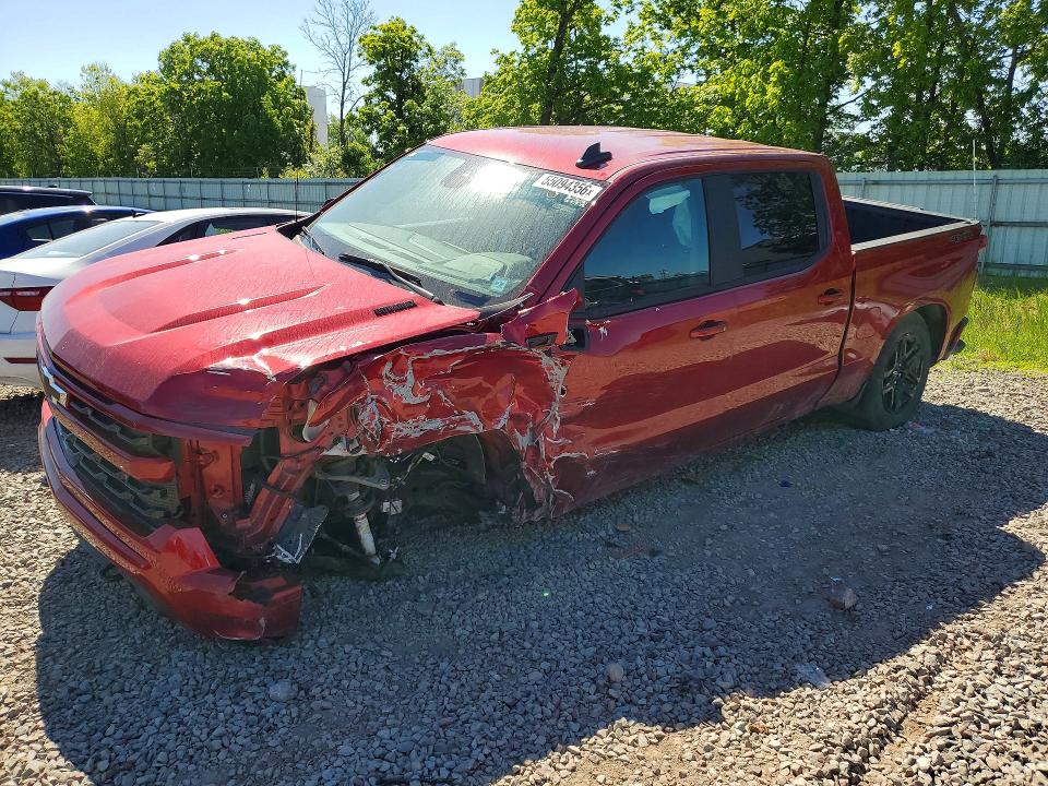 Aukcja sprzedaży 2025 Chevrolet Silverado, vin: 1GCUKEE86SZ214609, numer aukcji: 55094356