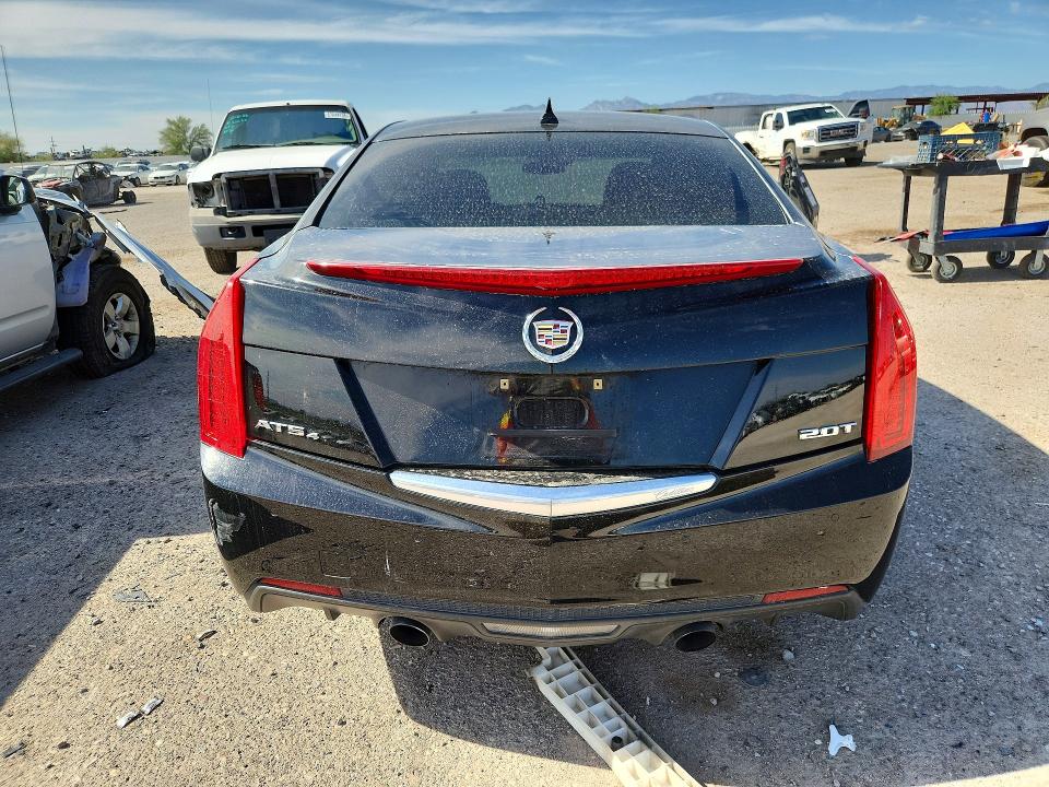 Продажа на аукционе авто 2014 Cadillac Ats, vin: 1G6AL5SX4E0132238, номер лота: 56847046