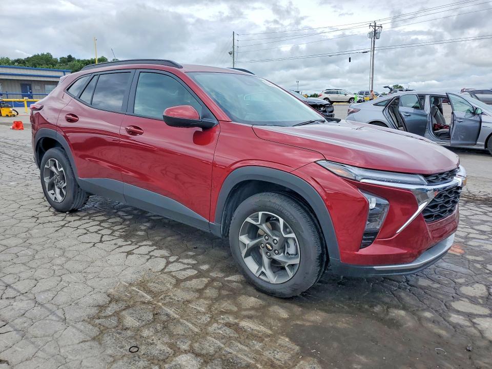 57906486 :رقم المزاد ، KL77LHEP9SC282812 vin ، 2025 Chevrolet Trax مزاد بيع