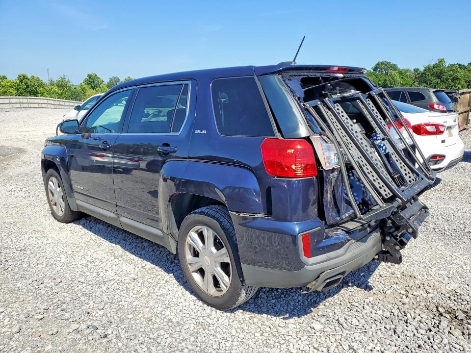 2017 Gmc Terrain Slt მანქანა იყიდება აუქციონზე, vin: 2GKALMEK6H6128103, აუქციონის ნომერი: 54926066