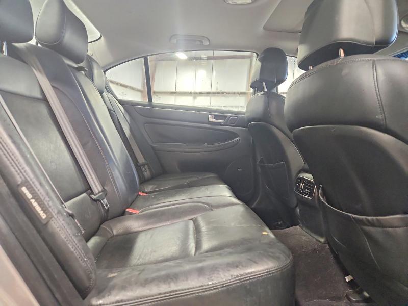2012 Hyundai Genesis მანქანა იყიდება აუქციონზე, vin: KMHGC4DD6CU161309, აუქციონის ნომერი: 56404686
