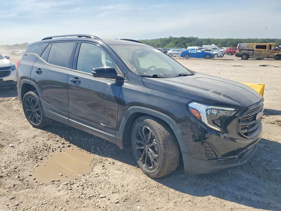 55630416 :رقم المزاد ، 3GKALMEV1ML394676 vin ، 2021 Gmc Terrain مزاد بيع