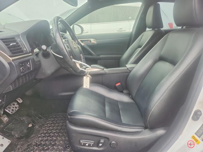 2016 Lexus Ct მანქანა იყიდება აუქციონზე, vin: JTHKD5BH9G2264263, აუქციონის ნომერი: 58027146