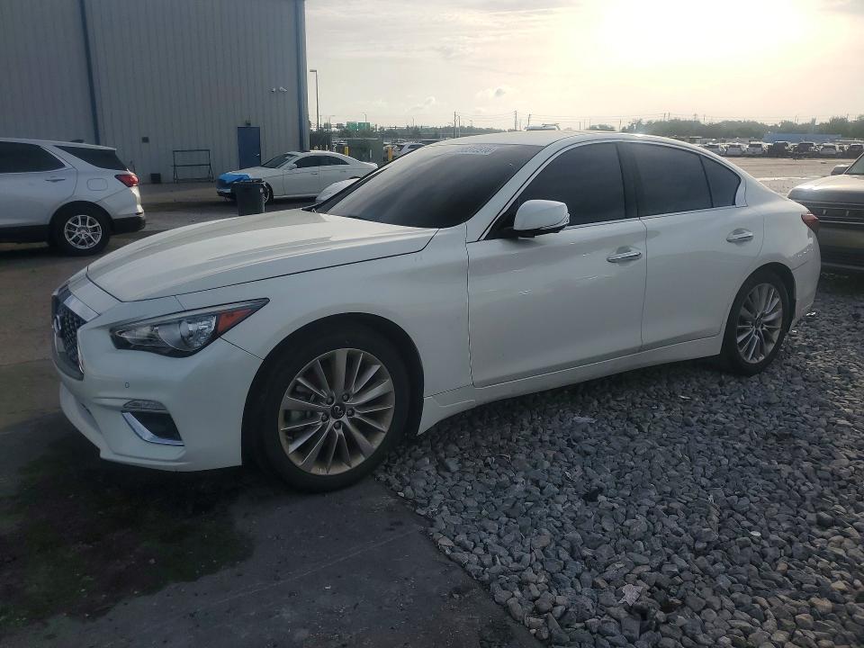 Auction sale of the 2021 Infiniti Q50, vin: JN1EV7BR7MM753571, lot number: 55313916