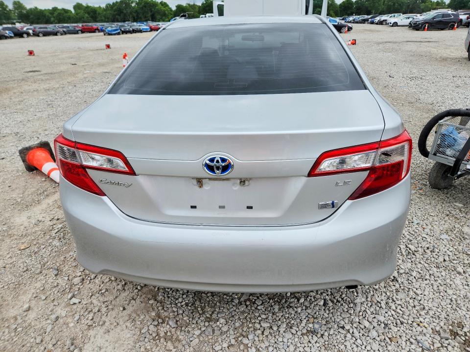 Aukcja sprzedaży 2014 Toyota Camry Hybrid, vin: 4T1BD1FK4EU103199, numer aukcji: 56663466