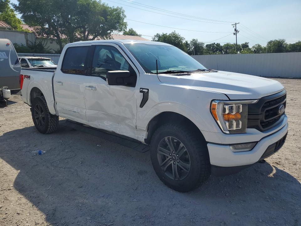 Aukcja sprzedaży 2021 Ford F150, vin: 1FTFW1E84MFA07209, numer aukcji: 58427736