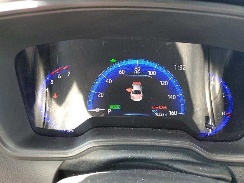 56535776 :رقم المزاد ، JTDEBRBE1LJ001685 vin ، 2020 Toyota Corolla مزاد بيع