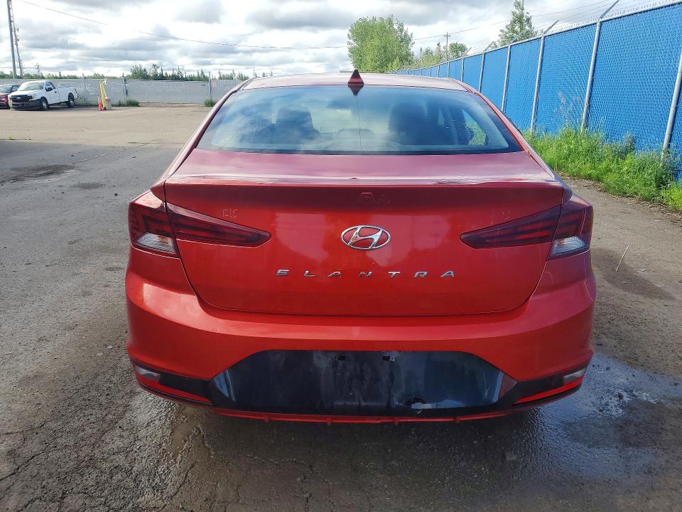 Продаж на аукціоні авто 2019 Hyundai Elantra, vin: KMHD84LF6KU856816, номер лоту: 58876036