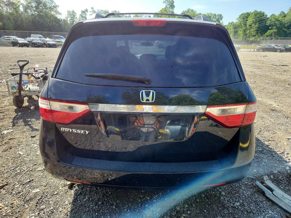 Продажа на аукционе авто 2013 Honda Odyssey, vin: 5FNRL5H60DB054958, номер лота: 55463036