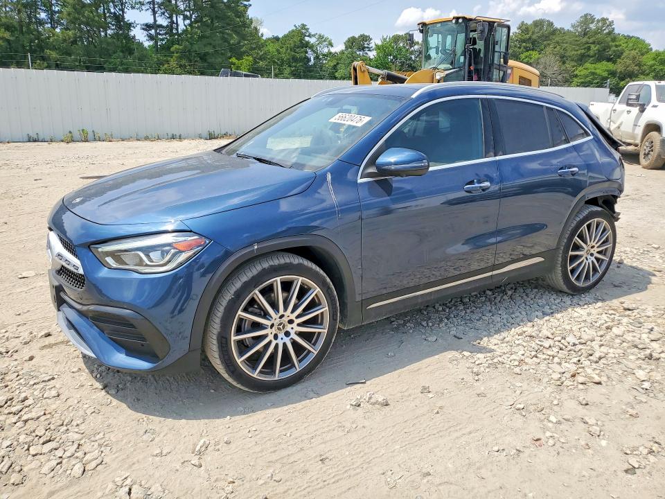 2021 Mercedes-benz Gla მანქანა იყიდება აუქციონზე, vin: W1N4N4HB2MJ190036, აუქციონის ნომერი: 56620476