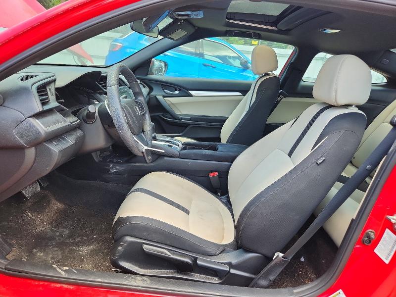 Продаж на аукціоні авто 2018 Honda Civic, vin: 2HGFC4B06JH306043, номер лоту: 55523586