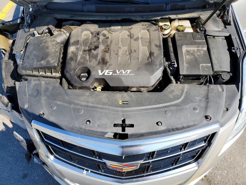 2016 Cadillac Xts მანქანა იყიდება აუქციონზე, vin: 2G61M5S31G9100530, აუქციონის ნომერი: 56455906