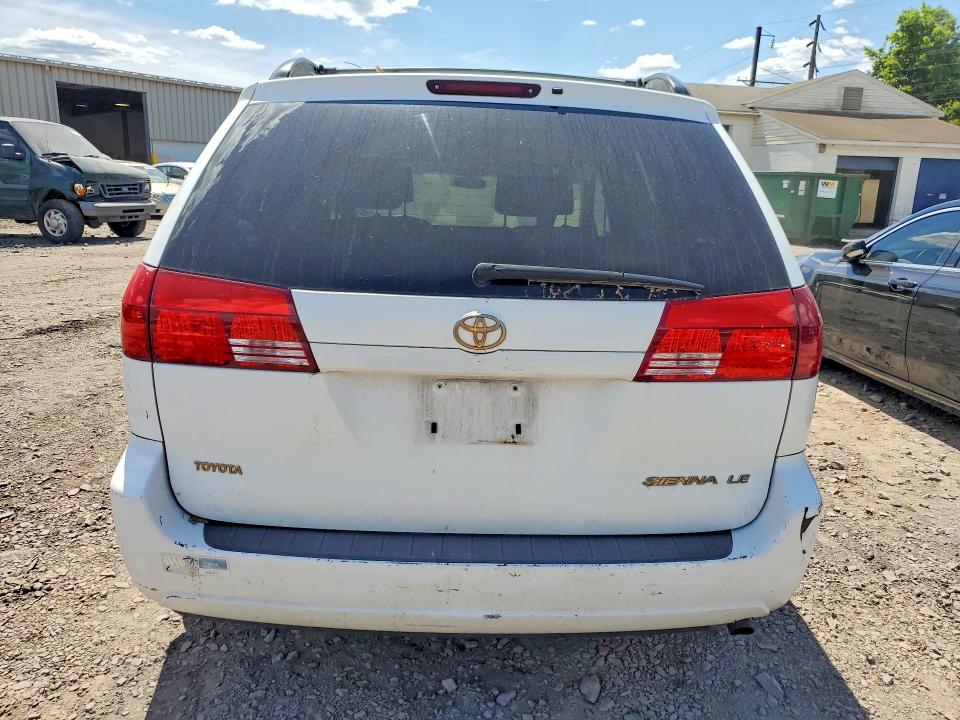 55571476 :رقم المزاد ، 5TDZA23C74S071141 vin ، 2004 Toyota Sienna مزاد بيع
