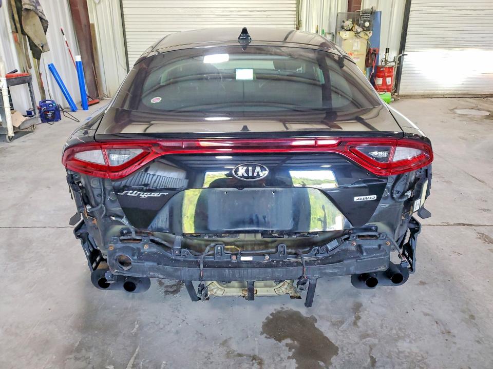 Продажа на аукционе авто 2018 Kia Stinger, vin: KNAE25LA4J6012441, номер лота: 59104686