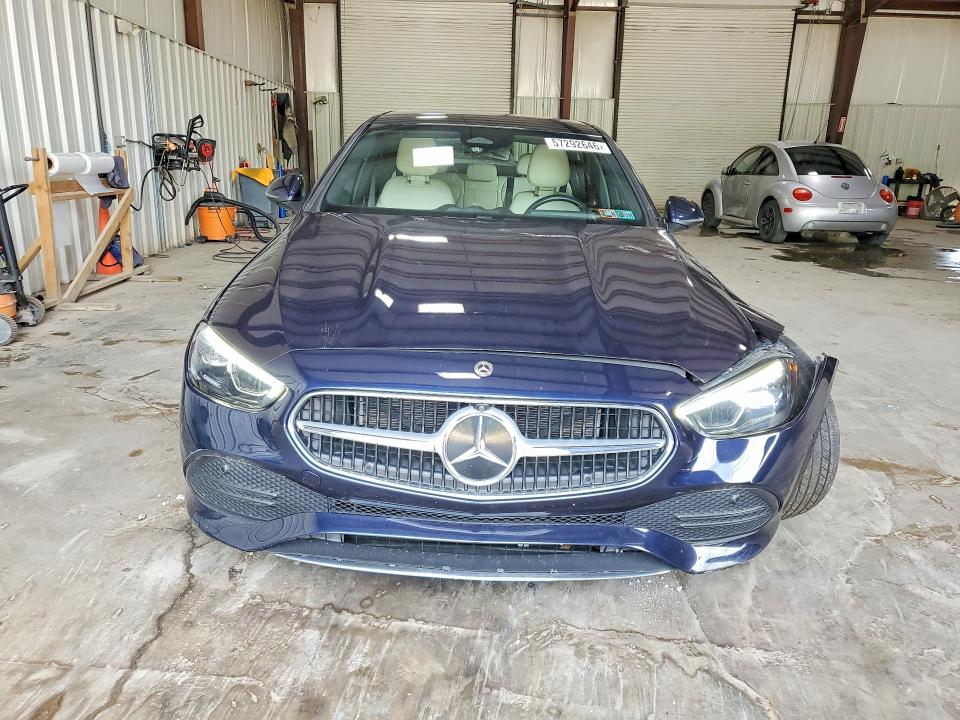 2022 Mercedes-benz C მანქანა იყიდება აუქციონზე, vin: W1KAF4HB1NR013994, აუქციონის ნომერი: 57292646