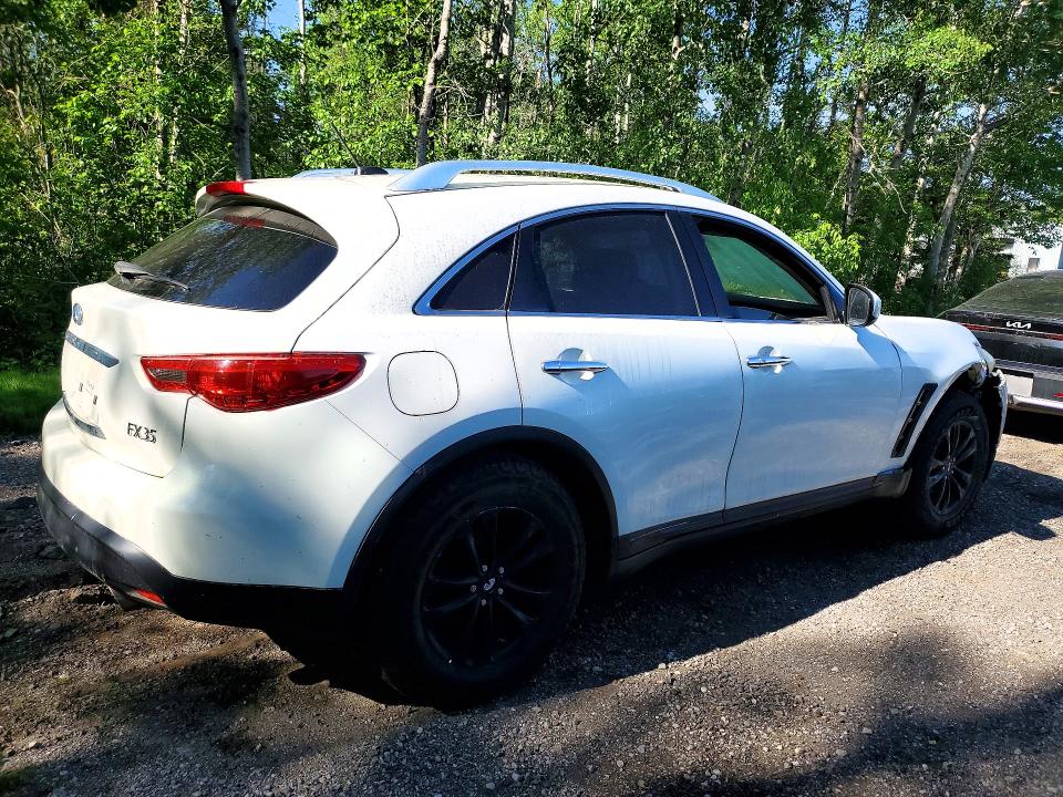 56238526 :رقم المزاد ، JN8AS1MW8AM850783 vin ، 2010 Infiniti Fx35 مزاد بيع
