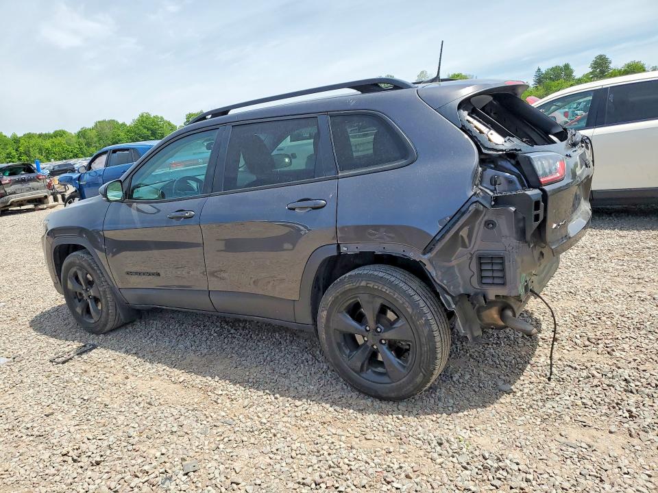 Продаж на аукціоні авто 2020 Jeep Cherokee, vin: 1C4PJMLB8LD603789, номер лоту: 55400126