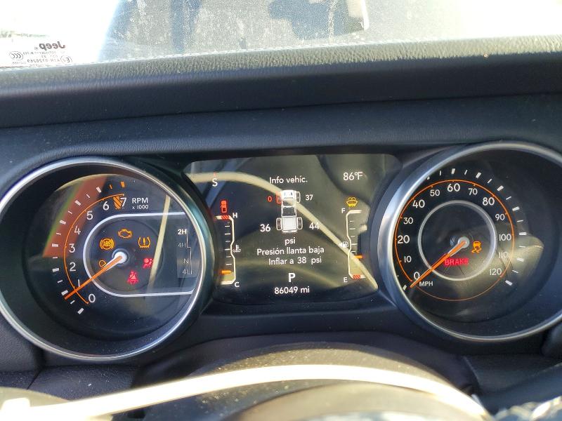 58119816 :رقم المزاد ، 1C6HJTFG2NL101253 vin ، 2022 Jeep Gladiator مزاد بيع