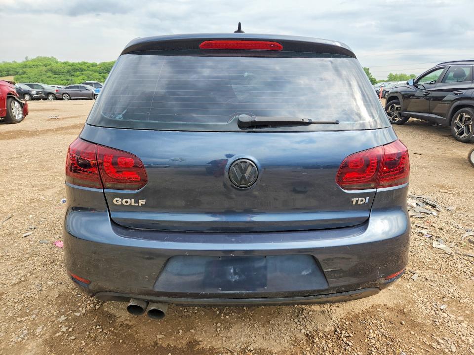 2012 Volkswagen Golf მანქანა იყიდება აუქციონზე, vin: WVWNM7AJXCW213307, აუქციონის ნომერი: 56258766