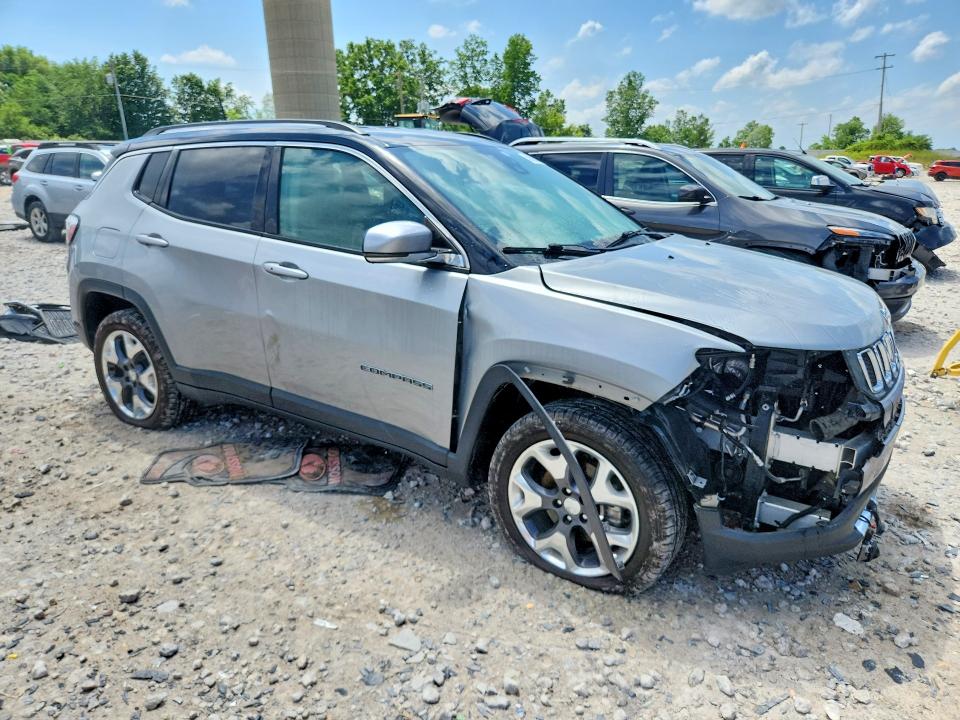 Продаж на аукціоні авто 2021 Jeep Compass, vin: 3C4NJDCB9MT583345, номер лоту: 56628066