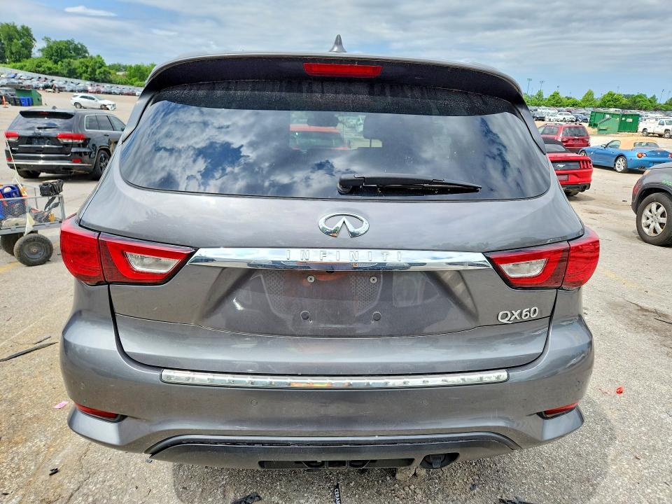 Aukcja sprzedaży 2017 Infiniti Qx60 Base, vin: 5N1DL0MM6HC529027, numer aukcji: 55857886