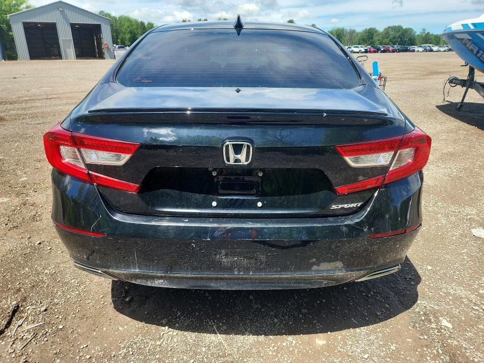 2020 Honda Accord მანქანა იყიდება აუქციონზე, vin: 1HGCV1F37LA803443, აუქციონის ნომერი: 57357026