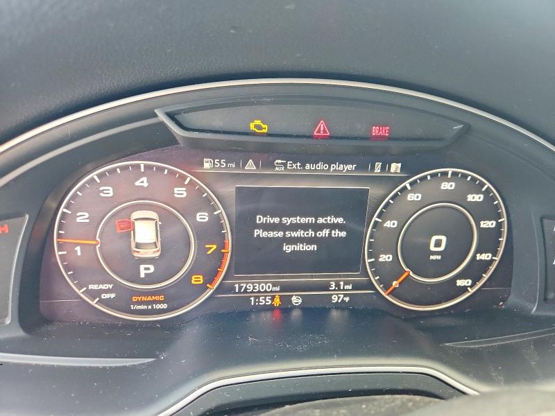 58298216 :رقم المزاد ، WA1LHAF77JD005183 vin ، 2018 Audi Q7 مزاد بيع