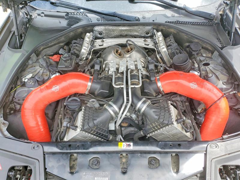 2014 Bmw M5 მანქანა იყიდება აუქციონზე, vin: WBSFV9C52ED593215, აუქციონის ნომერი: 56404966