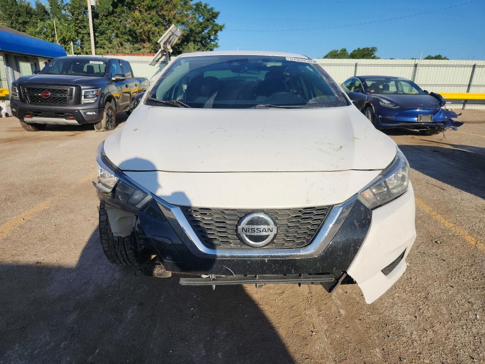 2020 Nissan Versa მანქანა იყიდება აუქციონზე, vin: 3N1CN8DV0LL905481, აუქციონის ნომერი: 57032326
