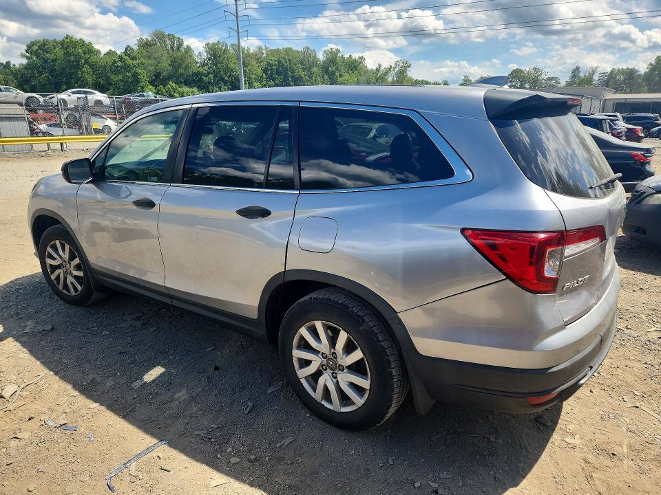 Продажа на аукционе авто 2020 Honda Pilot, vin: 5FNYF5H18LB018568, номер лота: 58193836