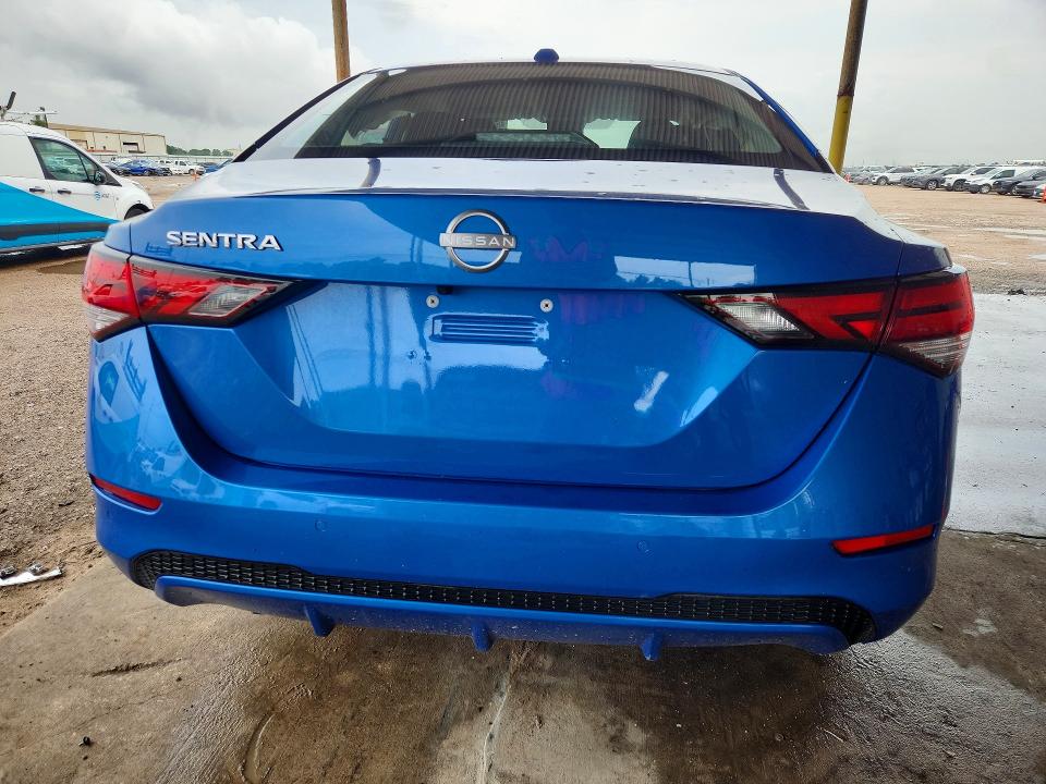 2025 Nissan Sentra მანქანა იყიდება აუქციონზე, vin: 3N1AB8CV9SY389043, აუქციონის ნომერი: 57466246