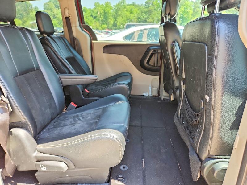58929956 :رقم المزاد ، 2C4RDGCG8HR724484 vin ، 2017 Dodge Grand Caravan مزاد بيع