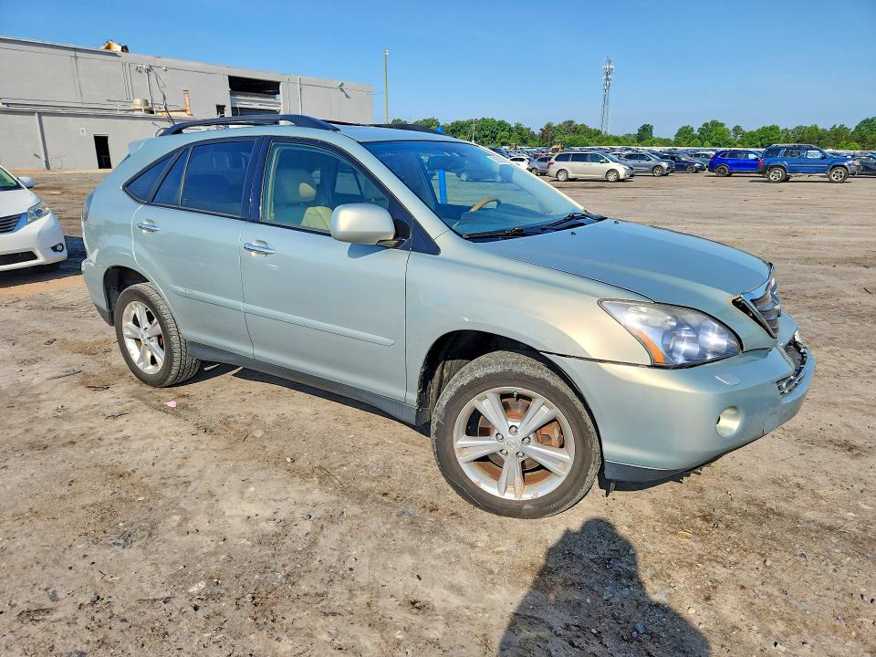 58593296 :رقم المزاد ، JTJHW31U982046167 vin ، 2008 Lexus Rx مزاد بيع