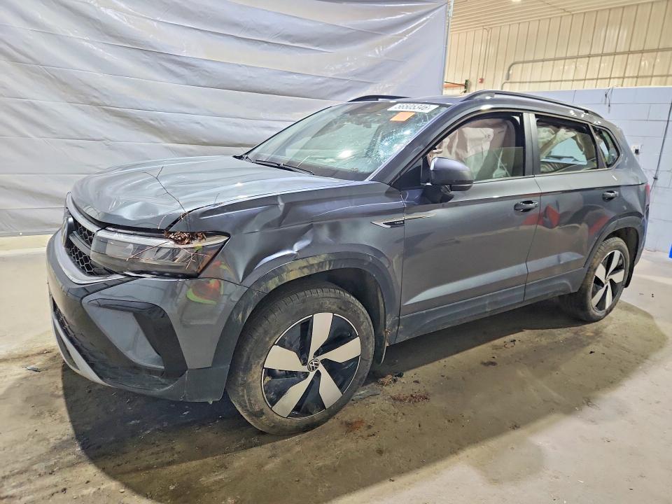 56505346 :رقم المزاد ، 3VV8X7B22RM081598 vin ، 2024 Volkswagen Taos مزاد بيع