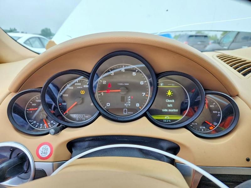Продаж на аукціоні авто 2013 Porsche Cayenne, vin: WP1AA2A22DLA00985, номер лоту: 56517166