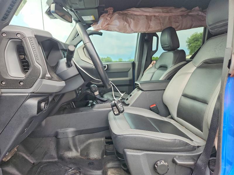 Продажа на аукционе авто 2023 Ford Bronco, vin: 1FMEE5BP5PLC11925, номер лота: 59543636