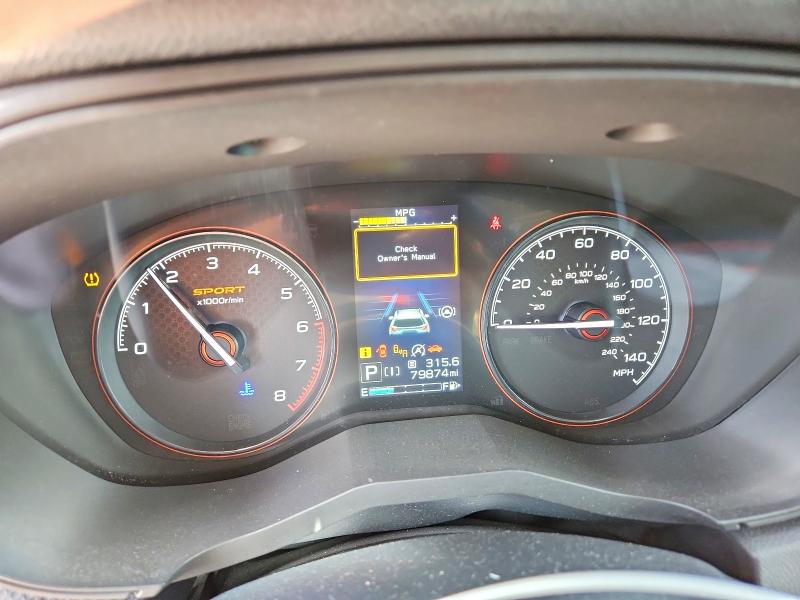 55225786 :رقم المزاد ، JF2SKAMC9LH456180 vin ، 2020 Subaru Forester مزاد بيع