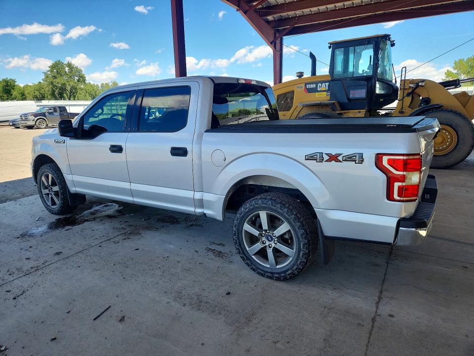 Продаж на аукціоні авто 2018 Ford F150, vin: 1FTEW1EP1JKE88302, номер лоту: 57539136