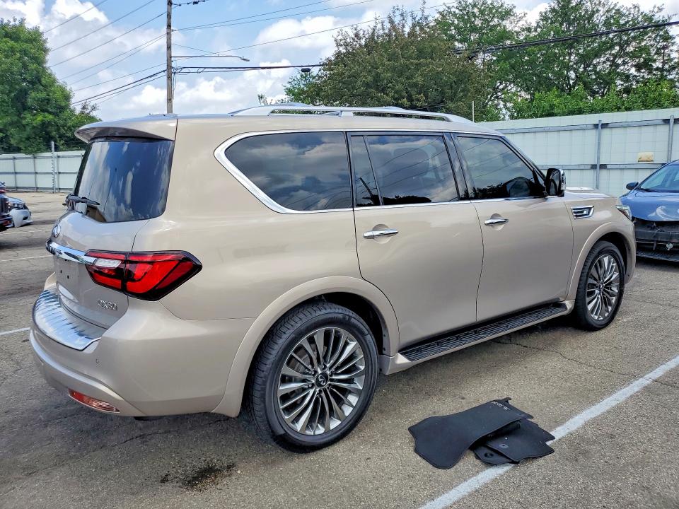 Продаж на аукціоні авто 2021 Infiniti Qx80, vin: JN8AZ2BE9M9272115, номер лоту: 56871306