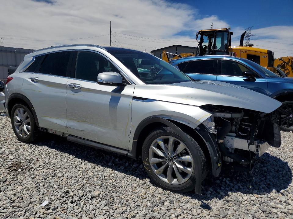 2021 Infiniti Qx50 მანქანა იყიდება აუქციონზე, vin: 3PCAJ5BB7MF115957, აუქციონის ნომერი: 59005866