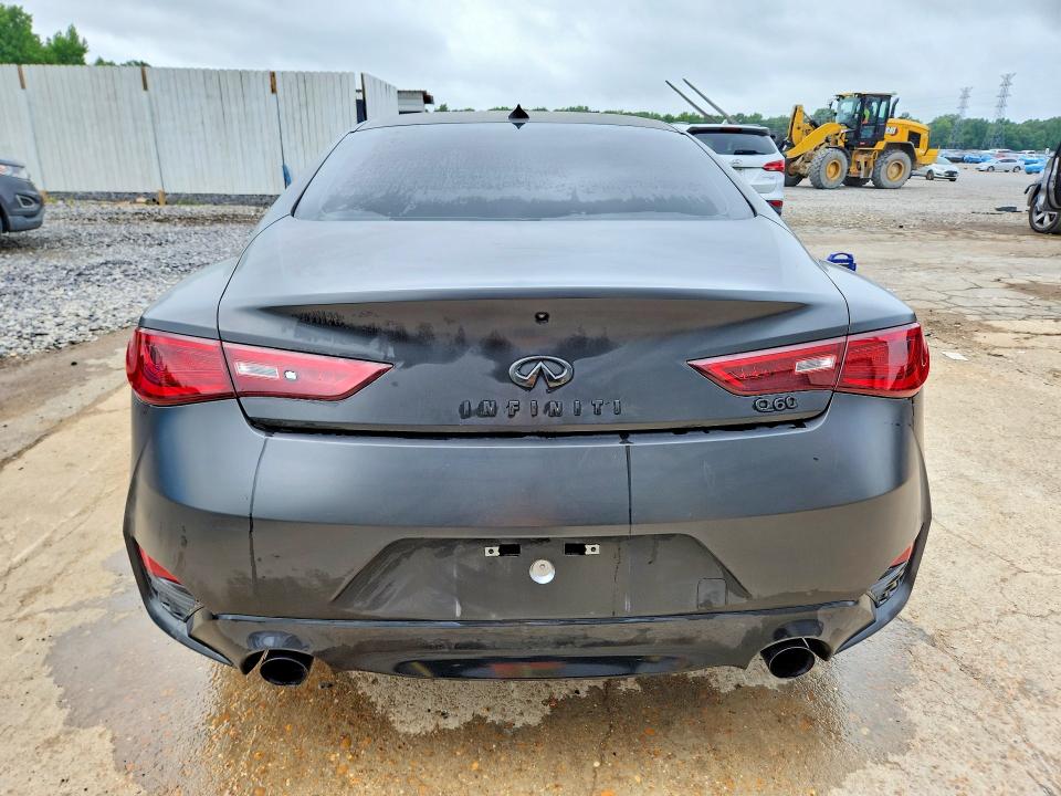 Aukcja sprzedaży 2017 Infiniti Q60, vin: JN1EV7EK7HM361579, numer aukcji: 56591606