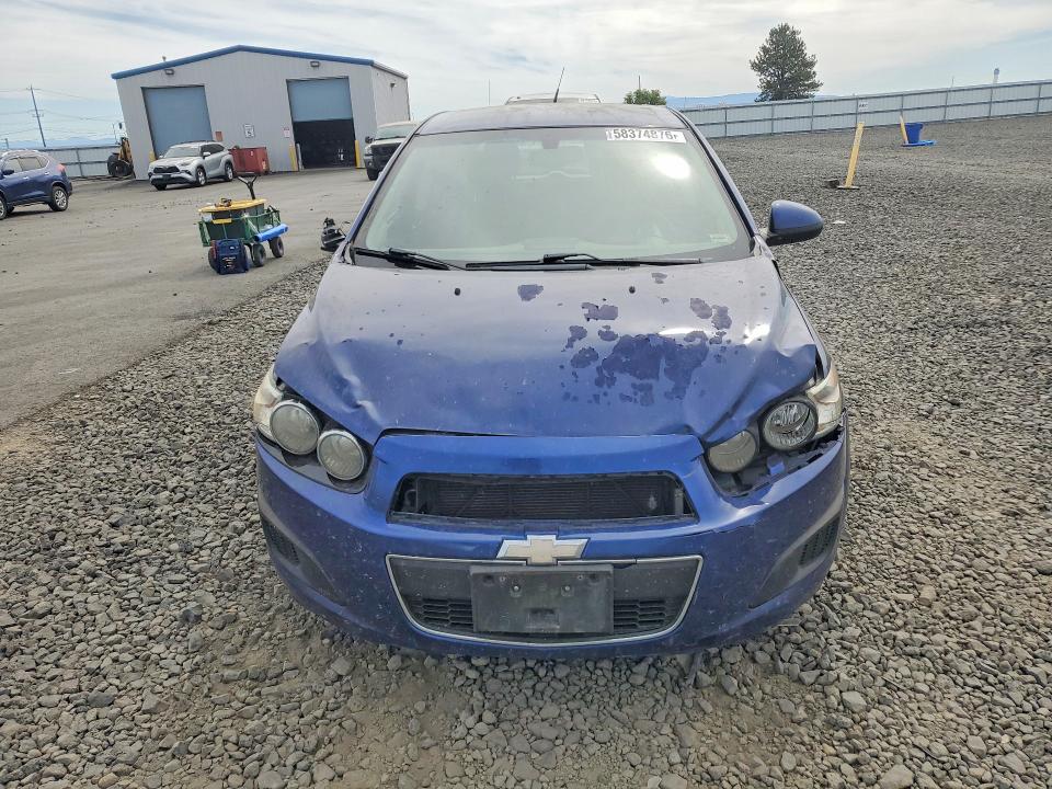 Продажа на аукционе авто 2014 Chevrolet Sonic, vin: 1G1JC6SG1E4115403, номер лота: 58374876